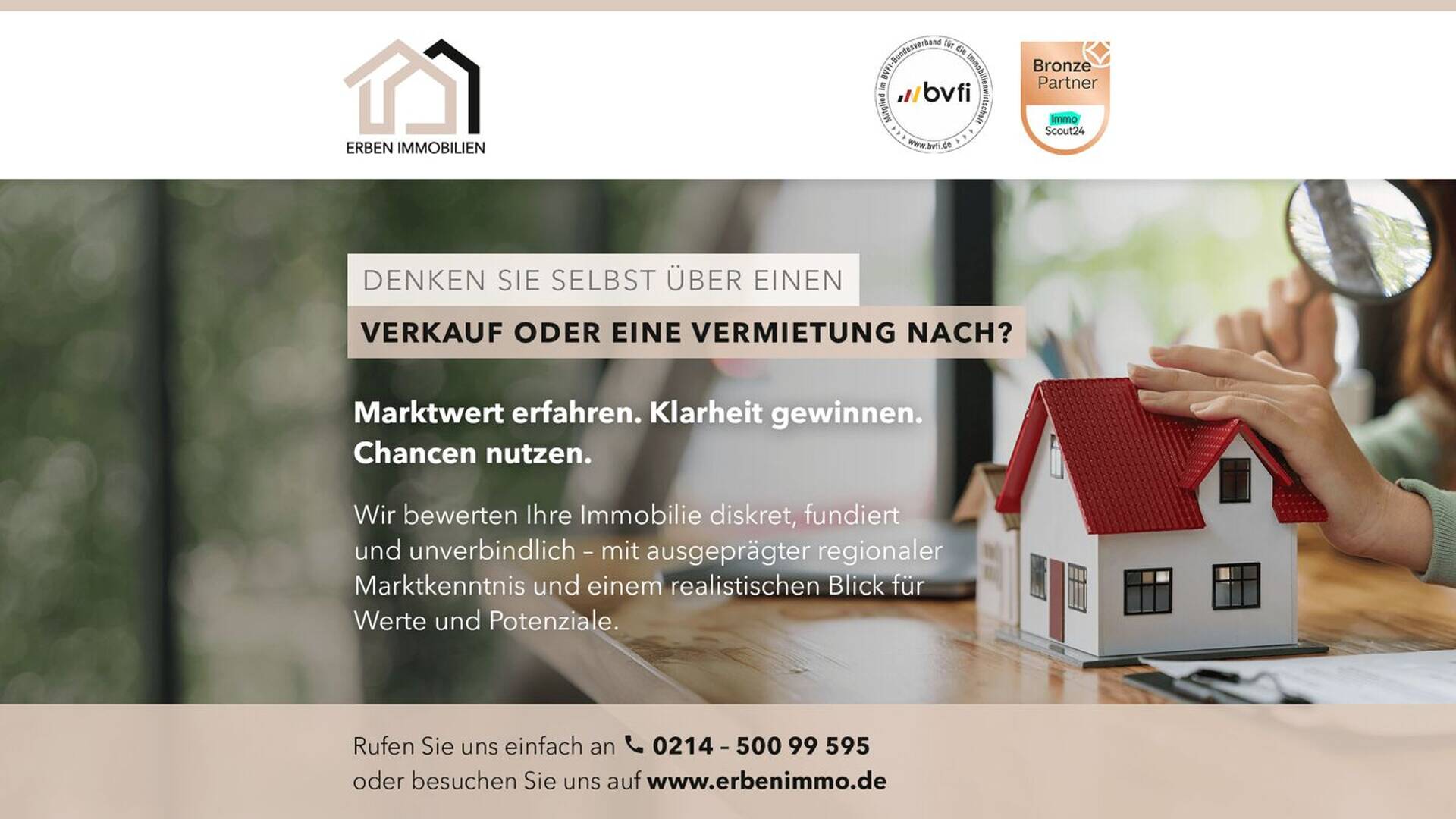 Bungalow in 51467 Bergisch Gladbach mit 167 m² kaufen