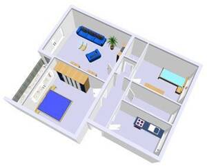 Wohn(t)raum: schöne 3-Zimmer-Wohnung – 24109 Kiel – Vorschaubild 2