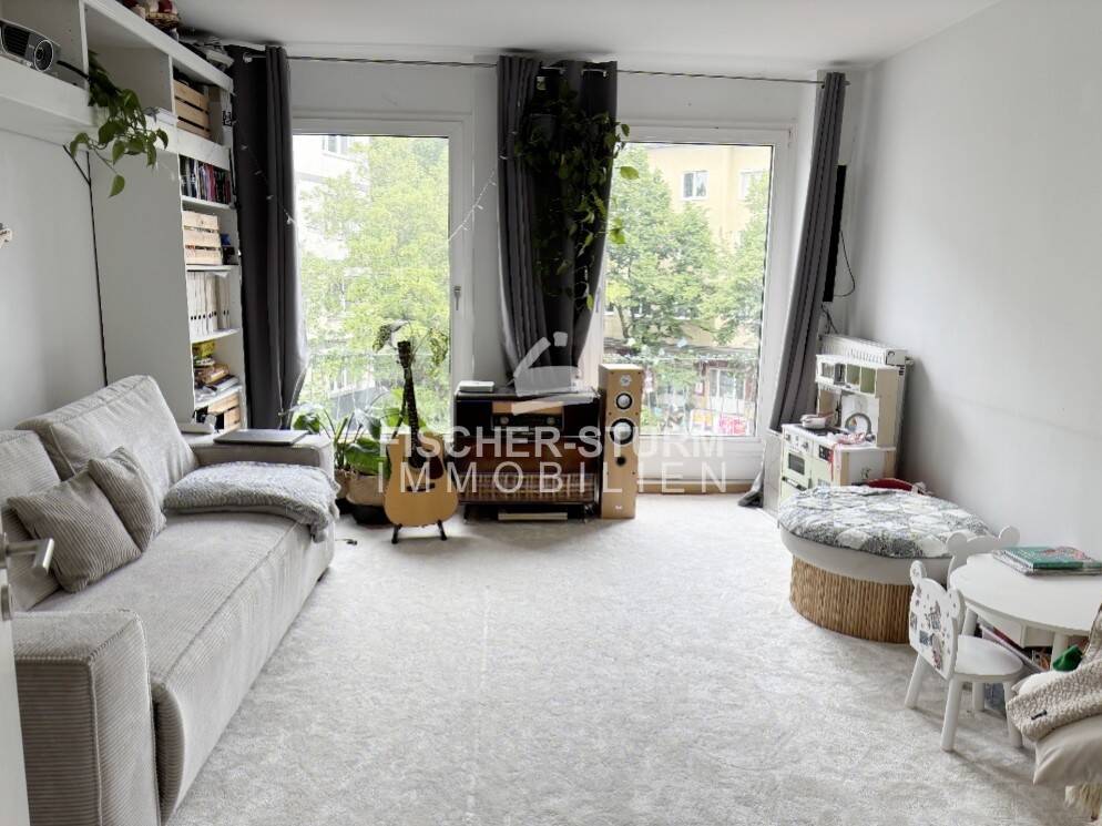 Düsseldorf-Friedrichstadt: Zentral gelegene 2-Zimmer-Wohnung mit Balkon!