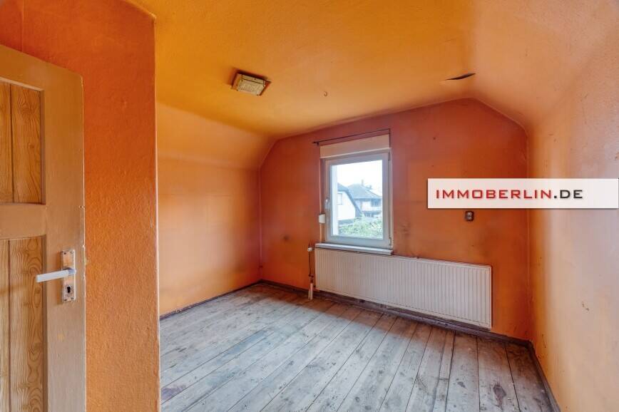 IMMOBERLIN.DE - Charaktervoller Klassiker! Haus mit Südwestgarten in familiärer Lage – Schulzendorf – Vorschaubild 8