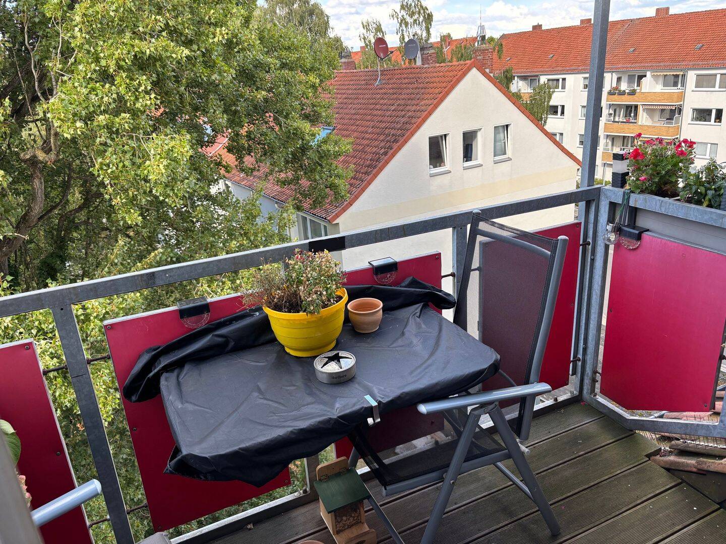 Wohnen über den Dächern der List-Vahrenwald