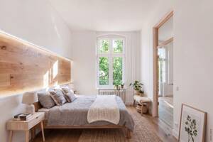 Stilvolles City-Apartment im Stephankiez: 2 Zimmer, Balkon & smartes Home-Office – 10559 Berlin – Vorschaubild 6