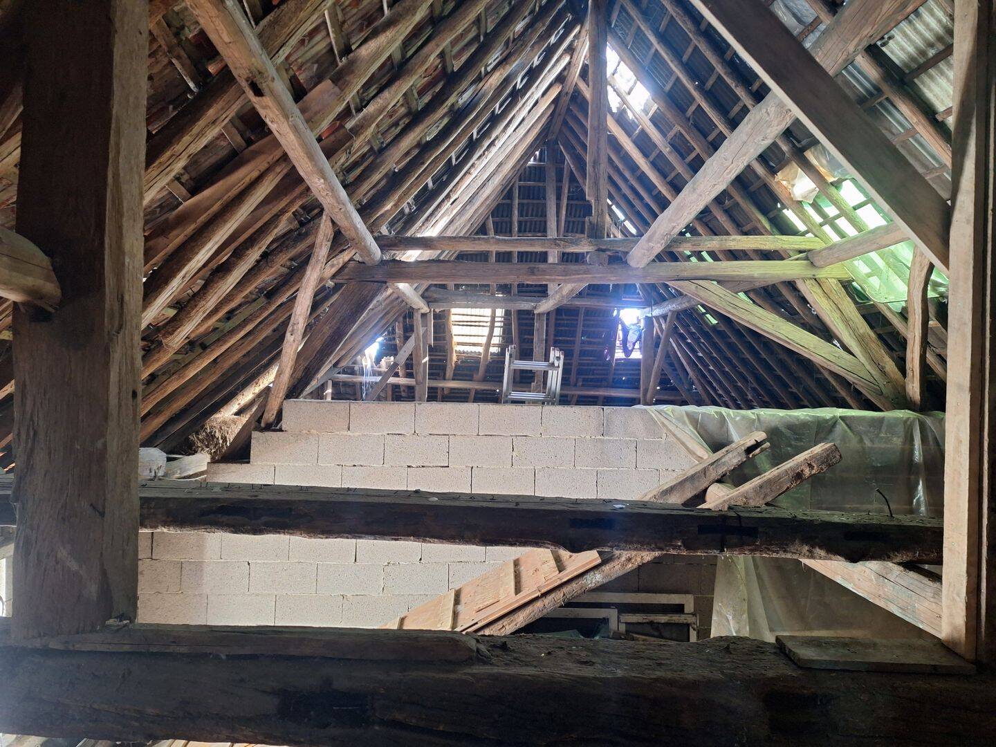 Charmantes denkmalgeschütztes Bauernhaus mit Scheune und großem Grundstück – Feilbingert – Vorschaubild 9