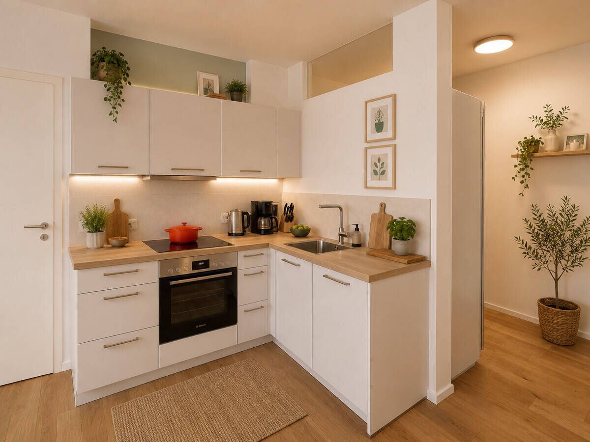 Trauhafte 2-Zimmer Wohnung mit toller Loggia zu vermieten! – Heilbronn – Vorschaubild 7