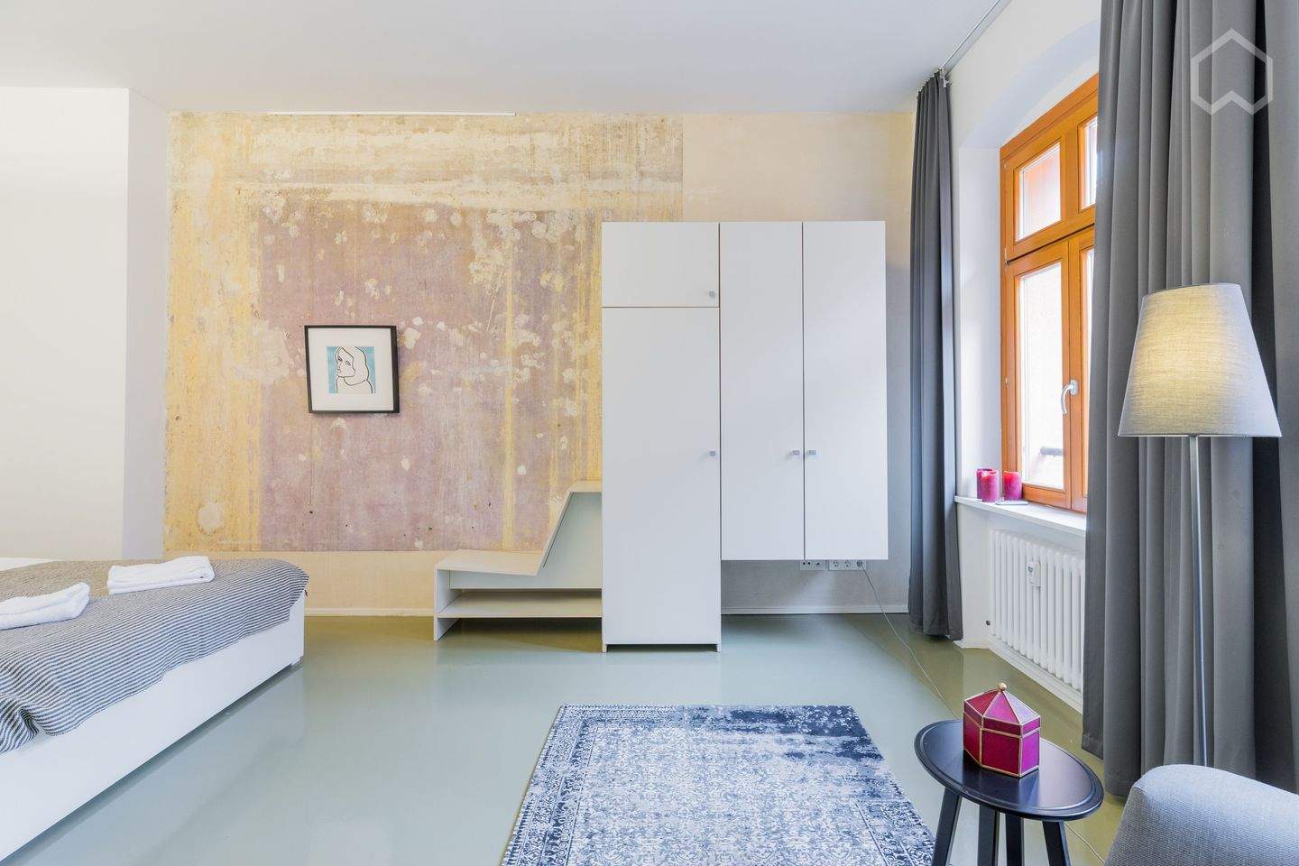 Schickes Studio-Apartment in modernem Design zentral gelegen in Friedrichshain (Berlin) – Berlin – Vorschaubild 6