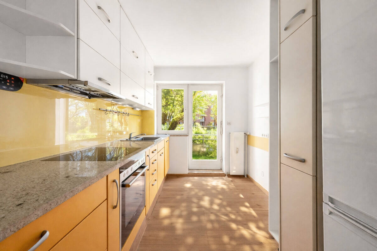 Großzügige, familiengerechte 4-Zimmer-Wohnung mit Gartenanteil! – München – Vorschaubild 7