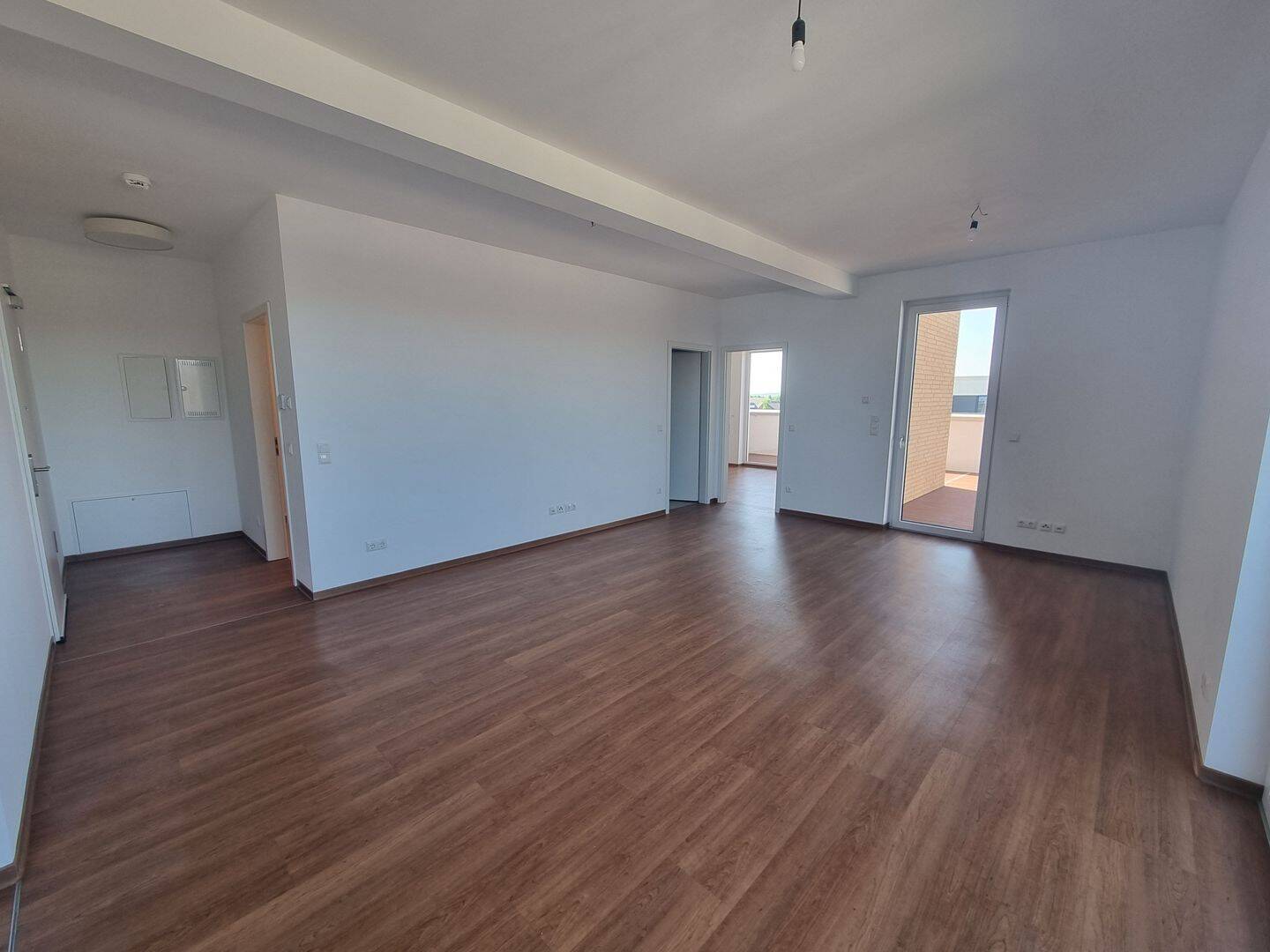 moderne 2-Zimmer Wohnung mit großer Terrasse – Braunschweig – Vorschaubild 6