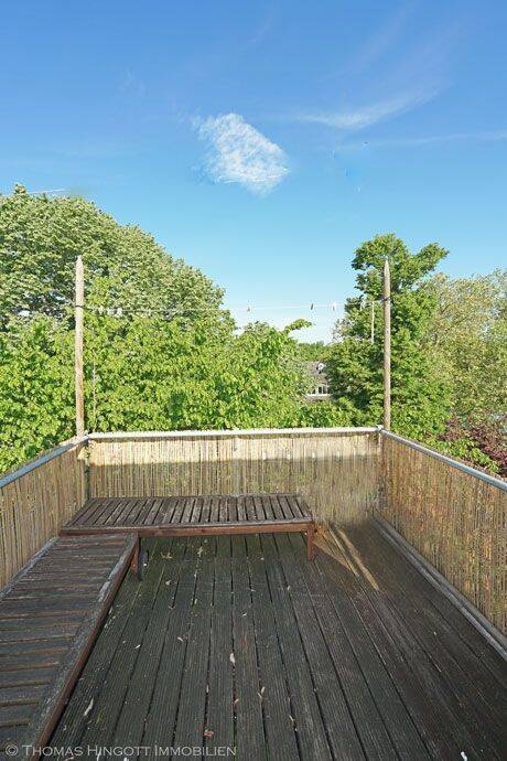 Dachgeschoss-Maisonettewohnung mit 2 Balkonen Nähe Beethovenpark – Köln – Vorschaubild 6