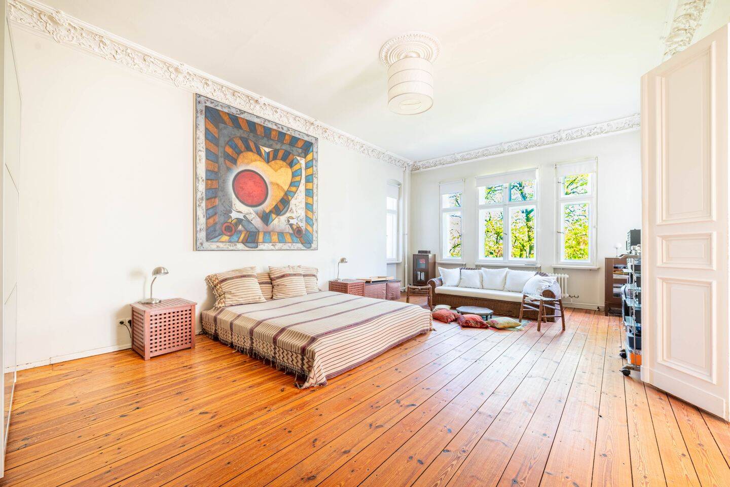 ?? Altbauperle im begehrten Schöneberg - Charmante 4-Zi-AB-Whg mit Dielen, Stuck, Lift & EBK – Berlin – Vorschaubild 4