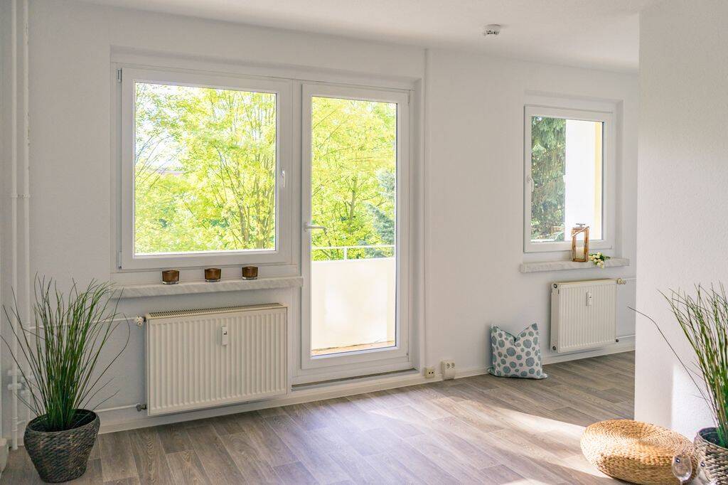 Dein Lieblingsplatz - Kleine 1-Raum-Wohnung mit Balkon