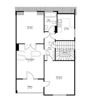 Modernisiertes 3-Parteienhaus mit modernen Wohnungen in attraktiver Lage – 28205 Bremen – Vorschaubild 9