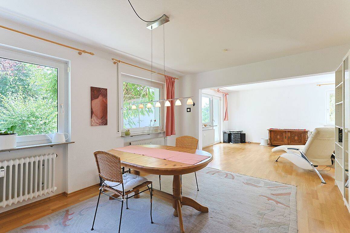 Großzügig wohnen mit Garten, Terrasse und über 60 m² wohnwirtschaftlich ausgebauter Nutzfläche – Leinfelden-Echterdingen – Vorschaubild 2