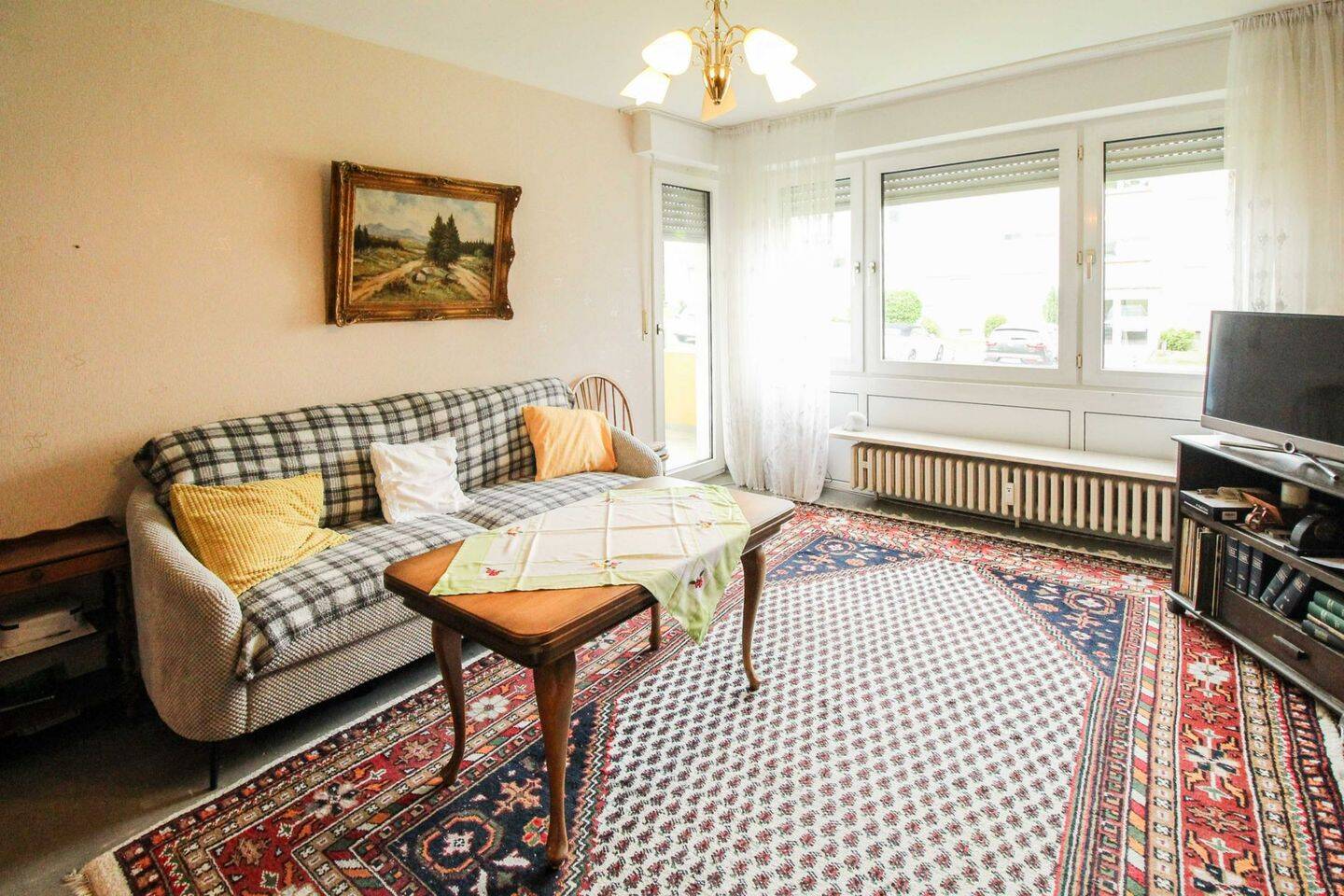 Wohnen am Waldrand - Charmante 2-Zimmer-Wohnung mit Balkon, Garage & Stellplatz in Haan – Haan – Vorschaubild 3