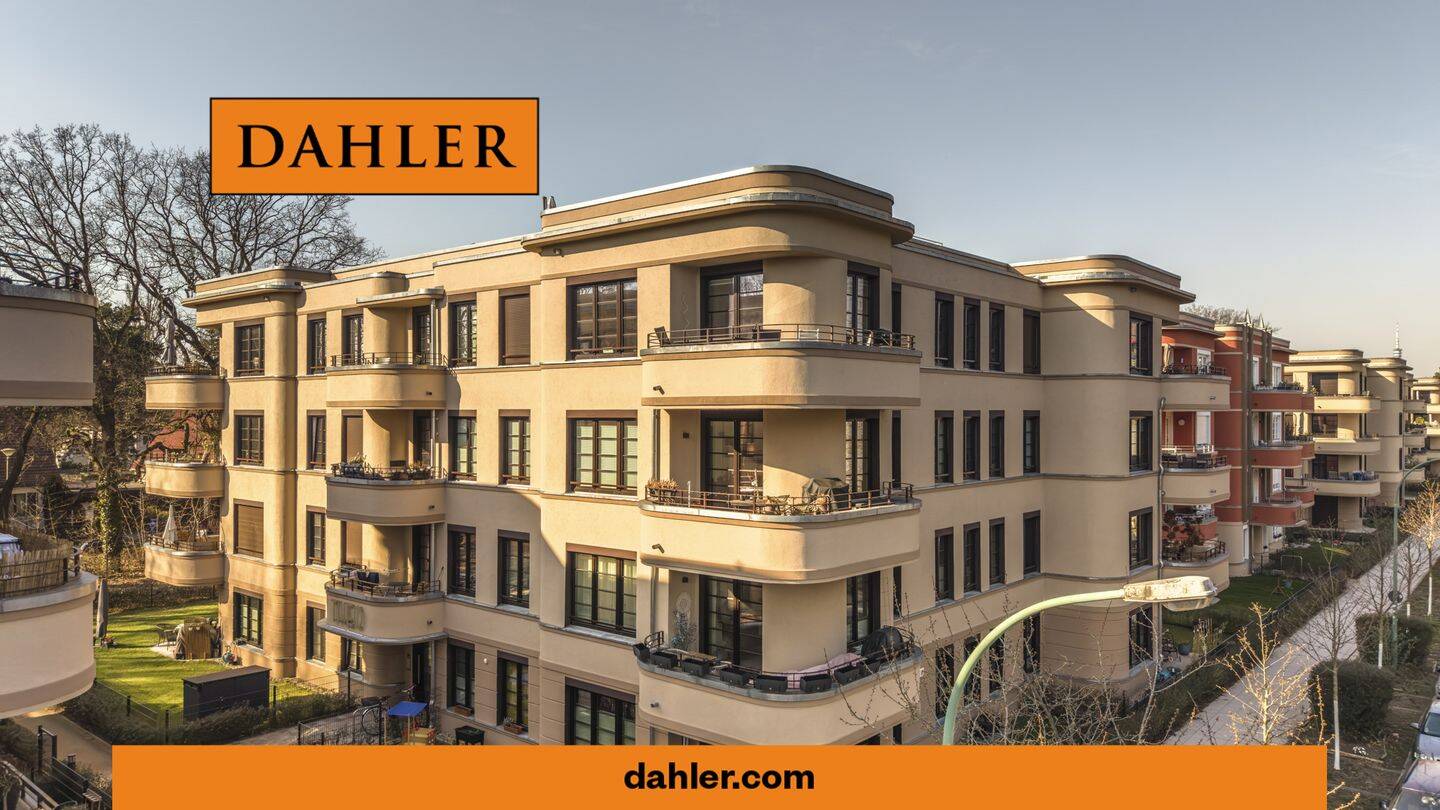 Exklusive 2-Zimmer-Wohnung - hochwertig eingerichtet mit Balkon und Dachterrasse – Potsdam – Bild 1 von 9