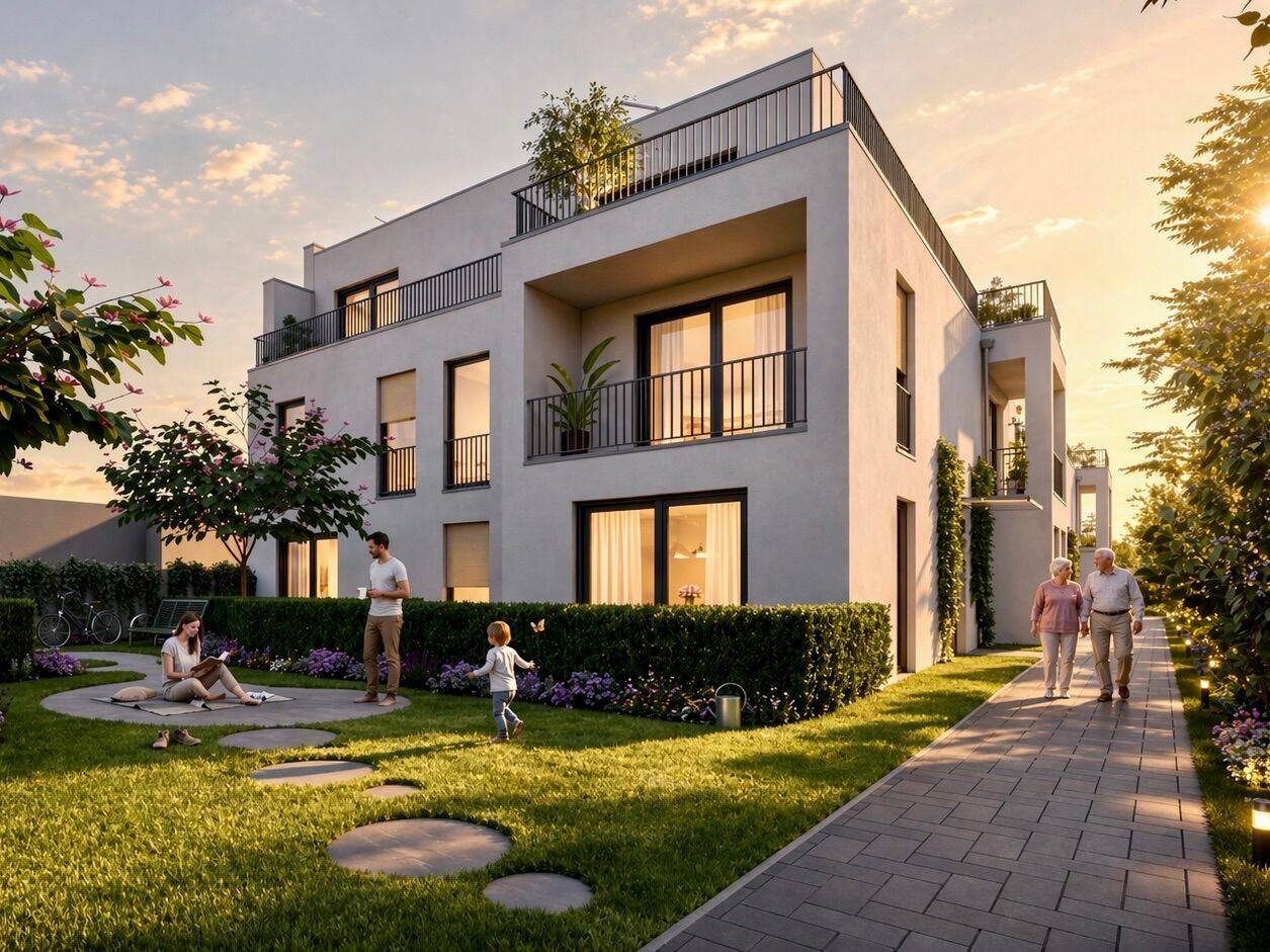 Lichtdurchflutete Gartenwohnung mit Terrasse in Süd-Ost-Ausrichtung in ruhiger Lage – Berlin – Vorschaubild 2