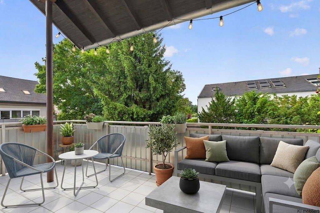 Großzügig wohnen mit Stil - 4-Zimmer-Eigentumswohnung mit Sonnenbalkon und Garage – Karlsruhe – Vorschaubild 4