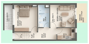 Sofort verfügbar: Eigentumswohnung mit Tiefgarage und Terrasse – 93051 Regensburg – Vorschaubild 8