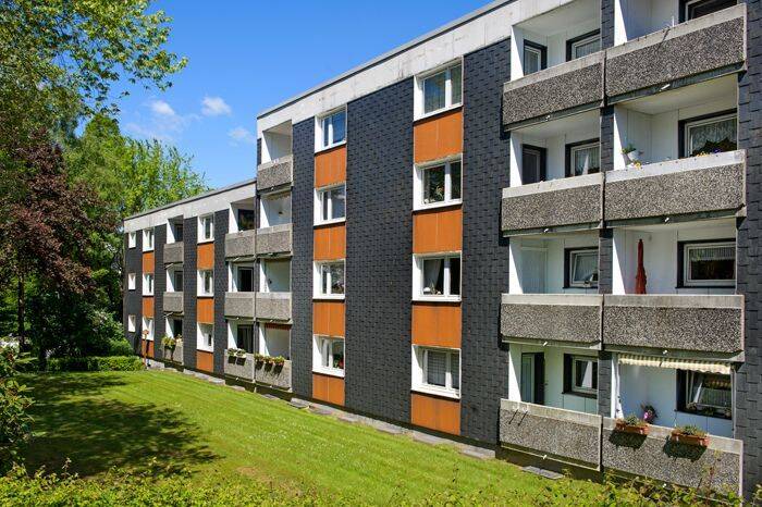 Demnächst frei! 2-Zimmer-Wohnung in Solingen Mitte – Solingen – Vorschaubild 3