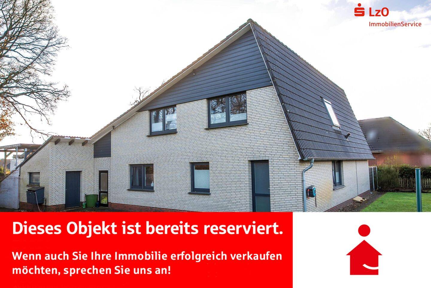 Modernisiertes Ein- oder Zweifamilienhaus in Sackgassenlage in Ocholt – Westerstede – Bild 1 von 9