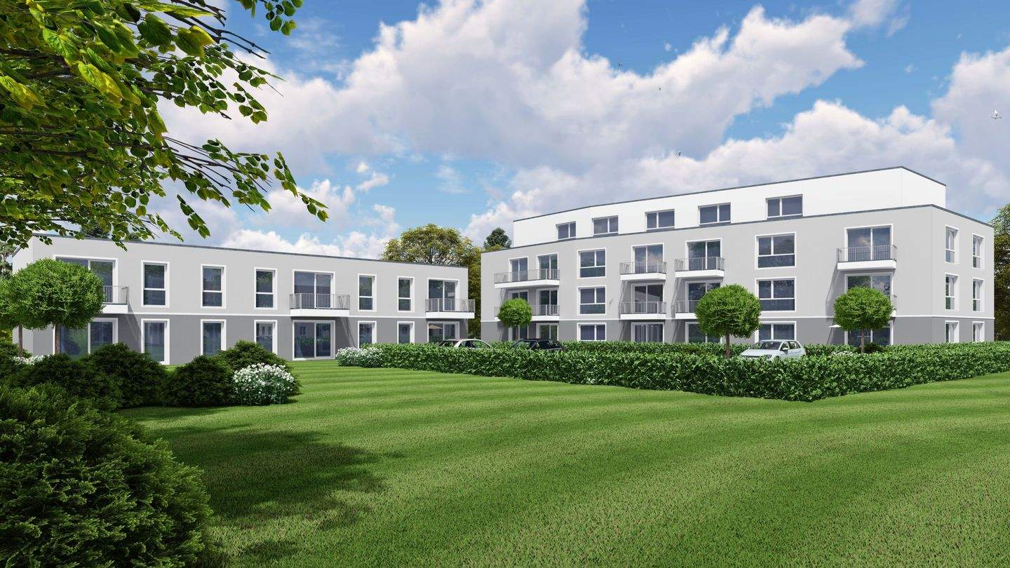Moderne 4-Zimmer-Neubauwohnung mit Balkon