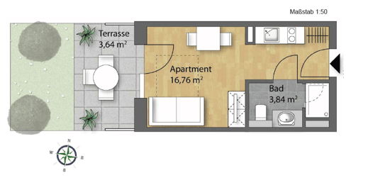 Studentenapartments