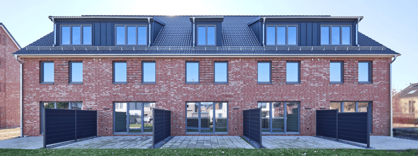 Neubau-Reihenendhaus D1 - Hans-Hackmack-Straße in Bremen Arsten