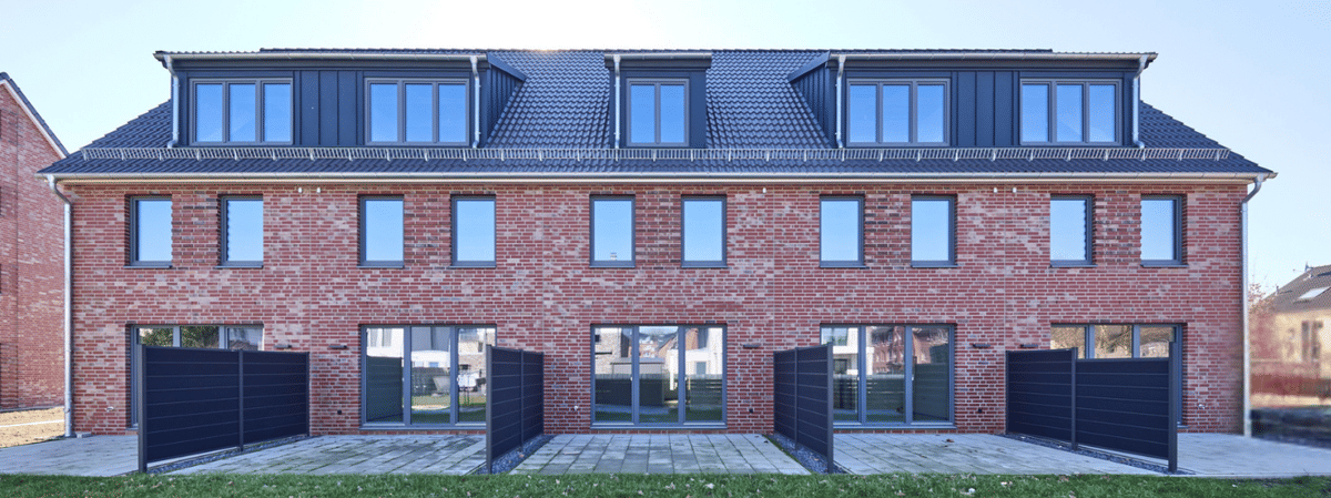 Neubau-Reihenendhaus D1 - Hans-Hackmack-Straße in Bremen Arsten – 28279 Bremen – Bild 1 von 9