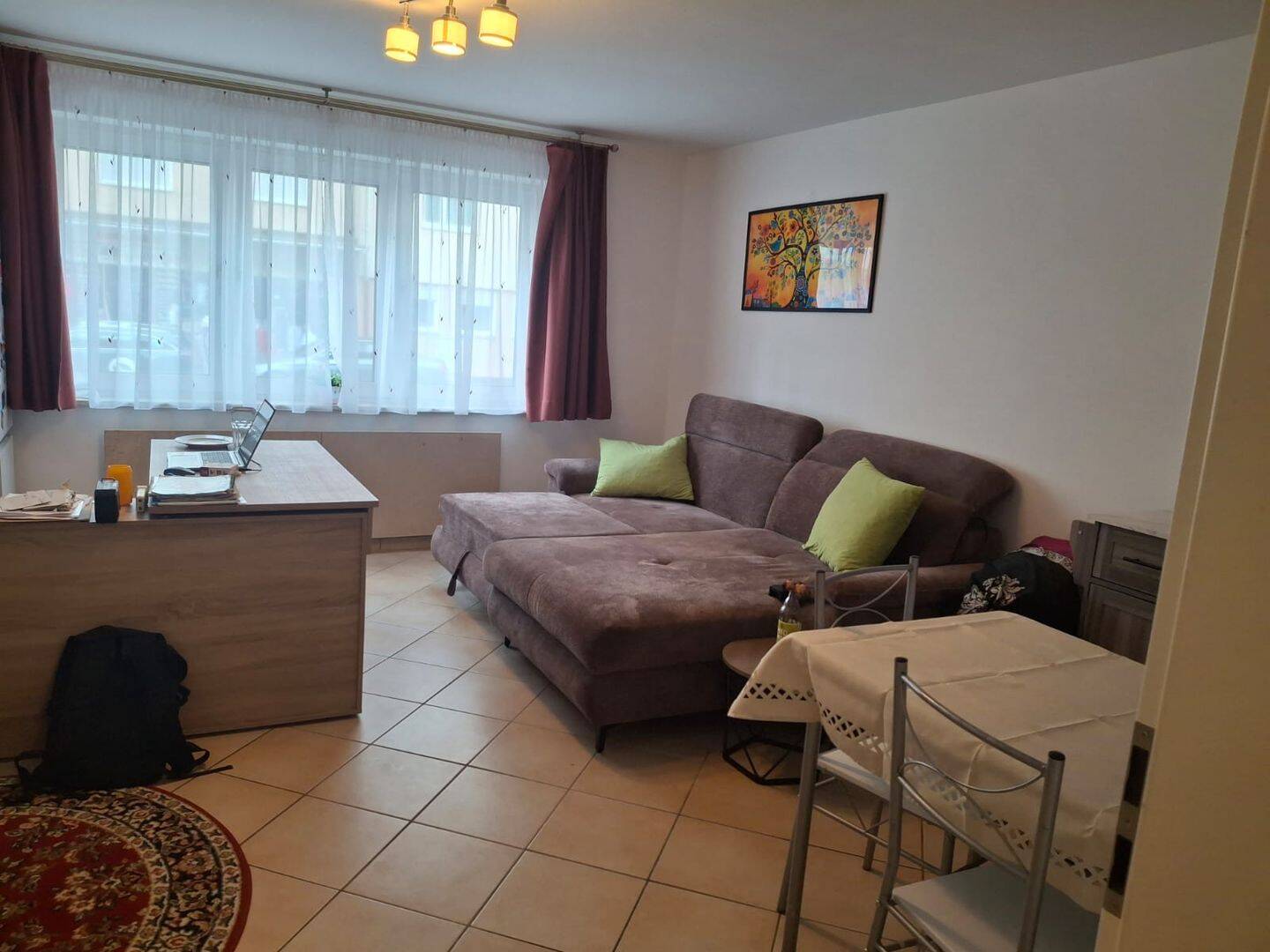 Stadtwohnung in Steinbühl: Zentrales 2-Zimmer-Domizil