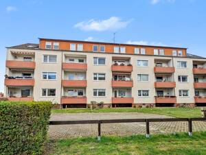 Kapitalanlage: Gepflegte 3-Zimmer-Wohnung mit Loggia im Südlichen-Stadtgebiet (vermietet)