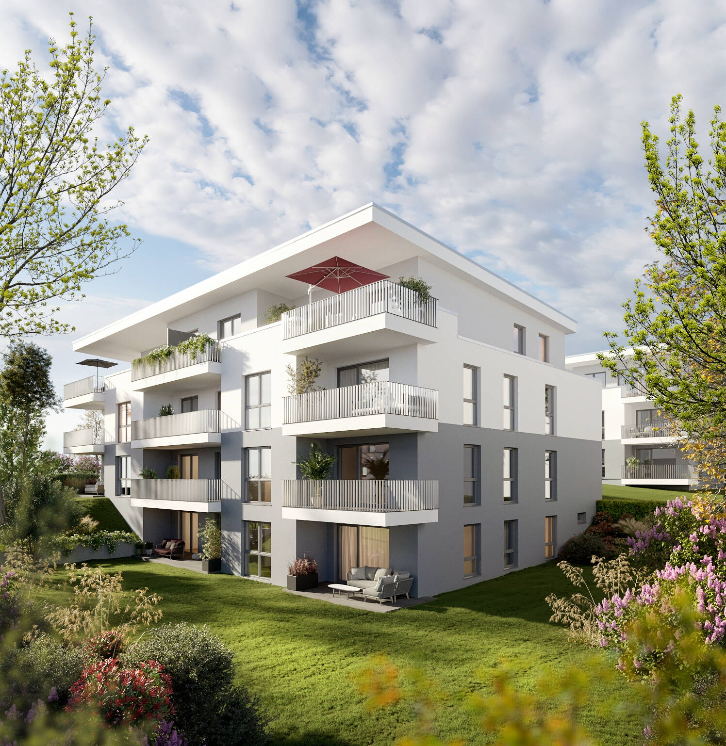 Moderne Wohnung mit Gartenzugang für Familie – Kassel – Bild 1 von 4