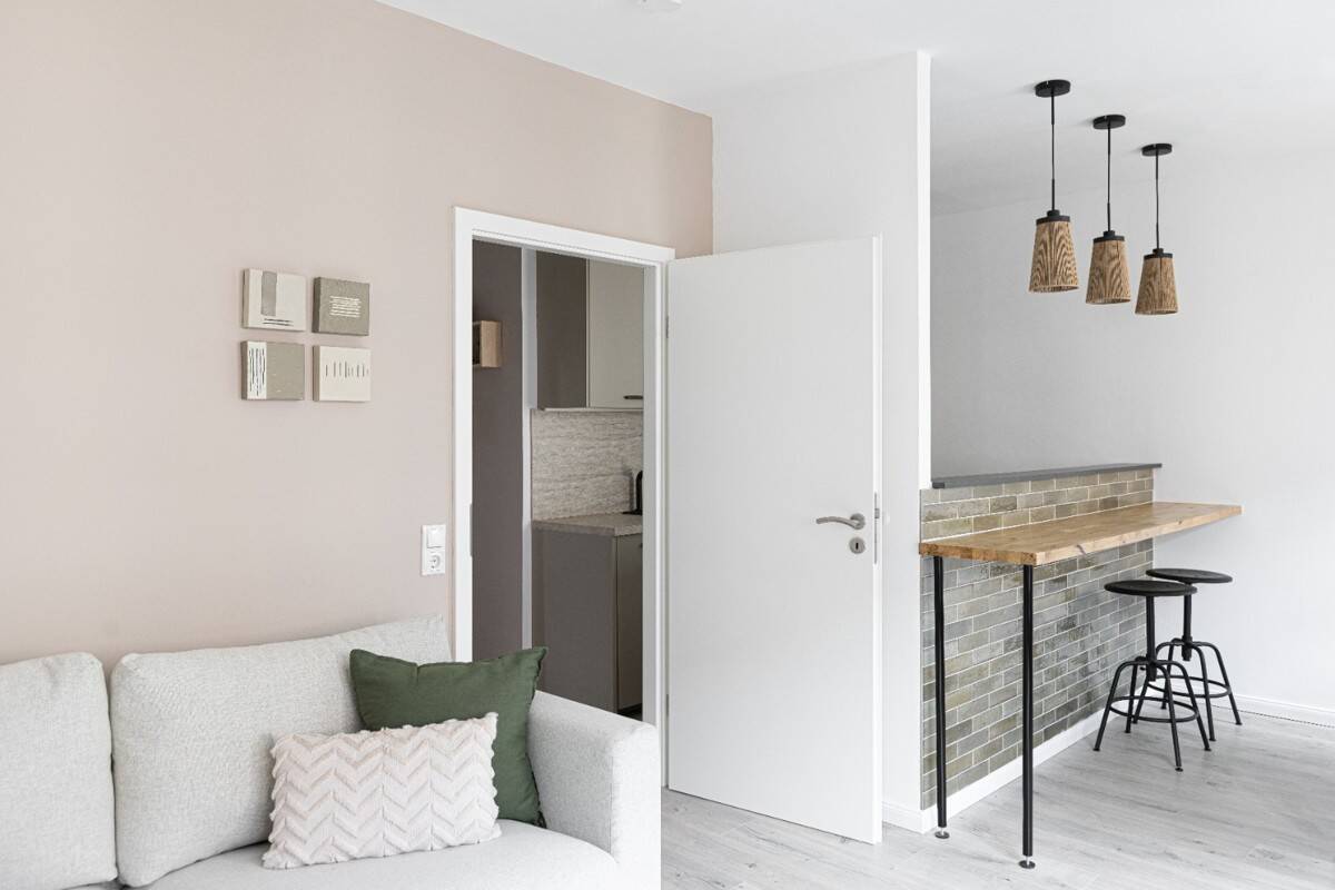 MITTE: LUXUS NEUBAU-WHG: 3-Zimmer - 55 m² - 7. Etage - voll möbliert + LEER per SOFORT zu VERKAUFEN – Berlin – Vorschaubild 8