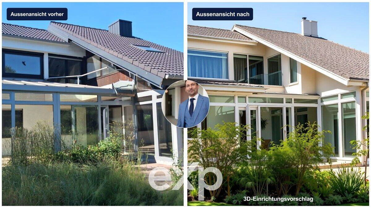 Einfamilienhaus in Toplage - Siedlungsrand von Bad Saulgau-Großzügiges Grundstück mit viel Potenzial – Bad Saulgau – Vorschaubild 2
