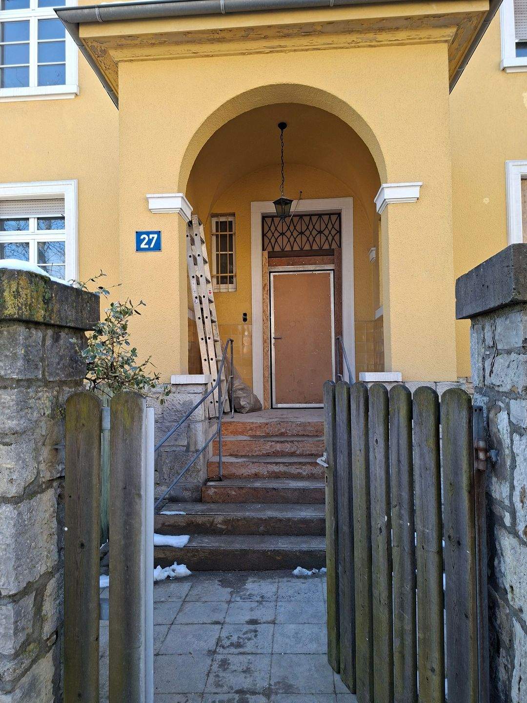 2-Zimmer-Wohnung mit Terrasse & eigenem Gartenanteil – Würzburg – Vorschaubild 3