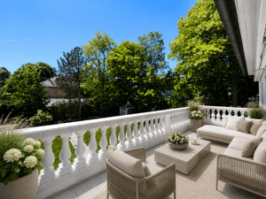 Erstklassige Ausstattung: Exklusive Villa mit eingewachsenem Garten. – 81925 München – Vorschaubild 5