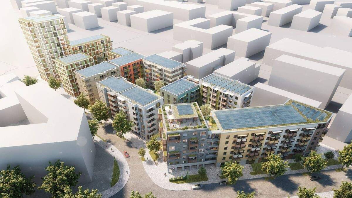 KfW-Förderung möglich - WE 10.22 - Gemeinschaftlich bauen und wohnen zum Selbstkostenpreis = OHNE PROVISION – 79106 Freiburg im Breisgau – Bild 1 von 9