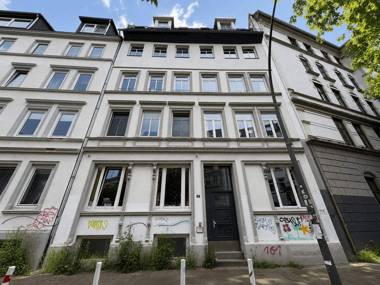 Altbauflair mit Potenzial - Zuhause in Ottensen