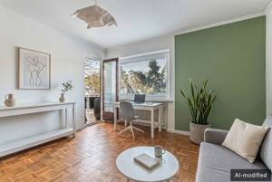 Guter Schnitt & grüne Umgebung: Familientaugliche 4 Zimmer mit 2 Balkonen – 22587 Hamburg – Vorschaubild 5