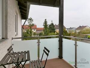 (EF1258_M) Kassel-Stadt: Philippinenhof/Warteberg, ruhige möblierte Wohnung mit Holzvertäfelung und Balkon – 34127 Kassel – Vorschaubild 4