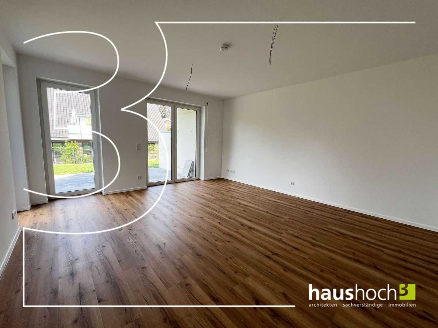 Barriefreier Neubau - Erdgeschosswohnung mit ca. 120 m² Gartenteil! – Münster – Vorschaubild 5