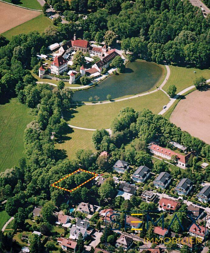 Wohnung Nr. 8: Exklusive Dachgeschoss-Wohnung mit überhohen Decken und Blick auf Schloss Blutenburg – München – Vorschaubild 3