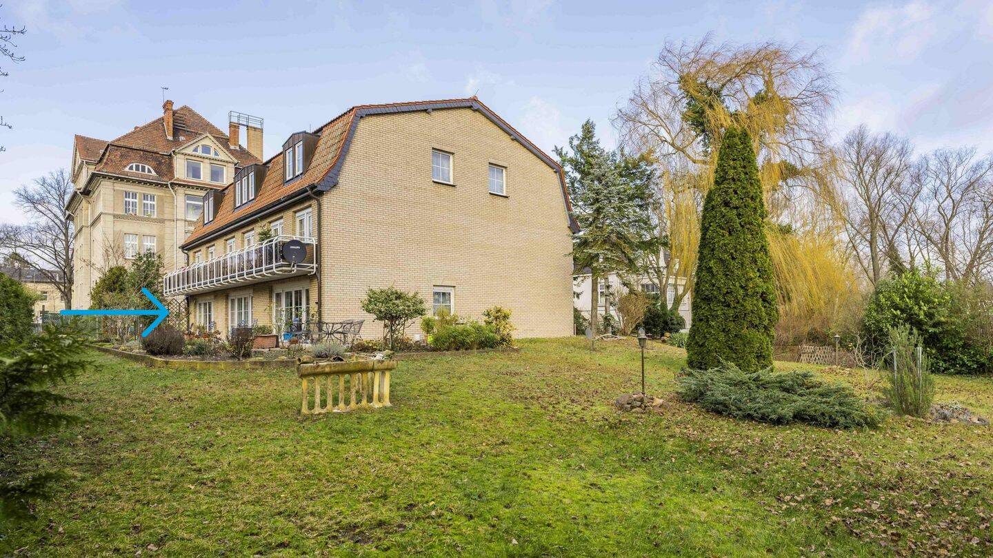 "Elegantes Reihenendhaus mit großem Garten & traumhaftem Blick auf den Tiefen See" – Potsdam – Vorschaubild 3