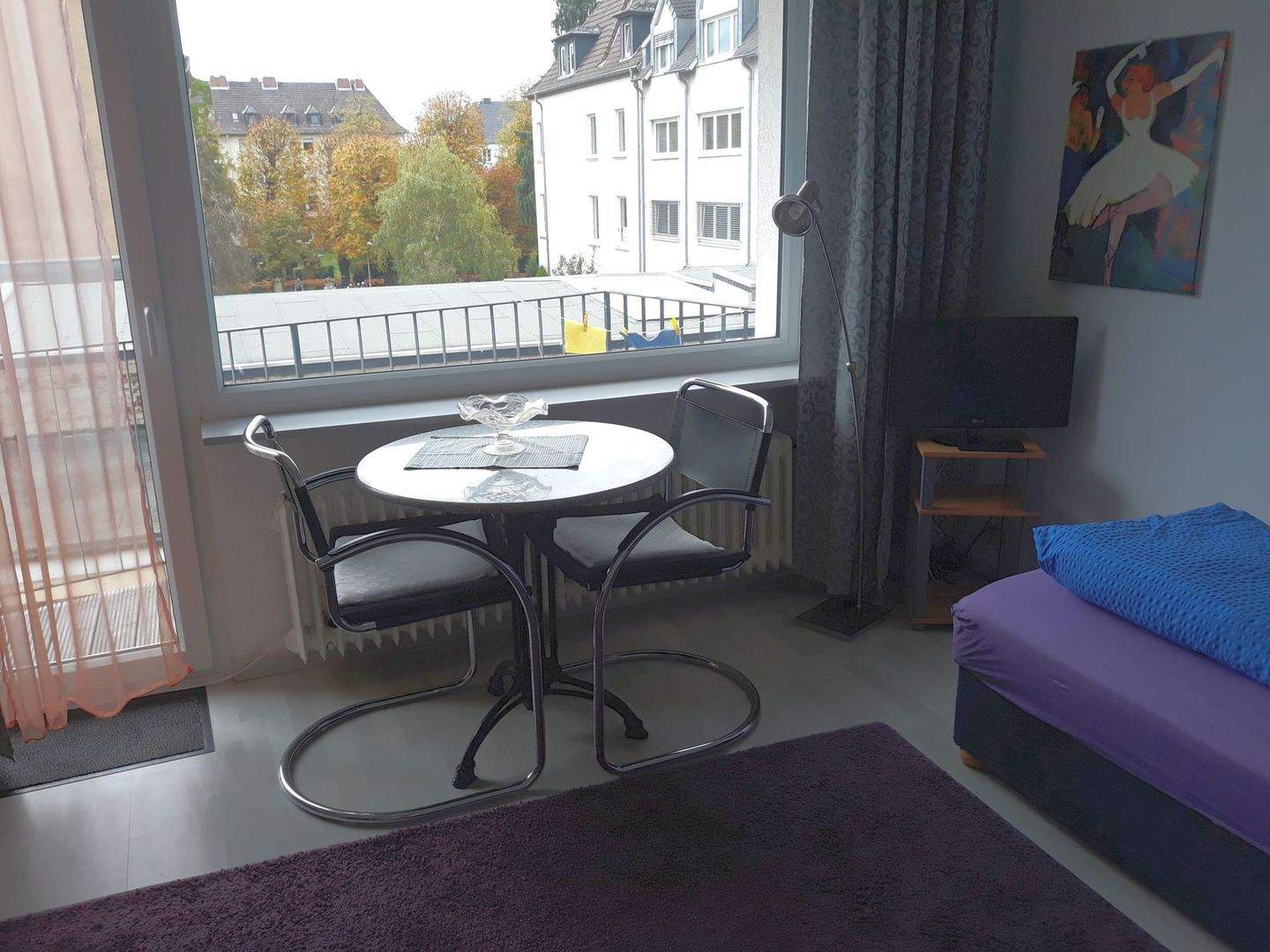 Helles Apartment mit Balkon und Aufzug nahe der Koblenzer Innenstadt