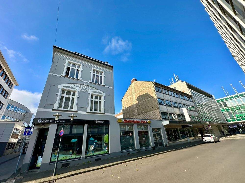 Krefeld - Stadtmitte Wohn- und Geschäftshaus mit zusätzlicher Baulücke – Krefeld – Vorschaubild 4