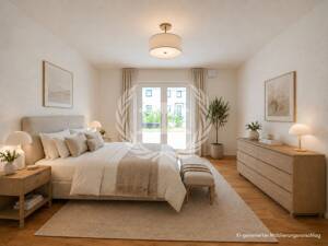 Kaufen & einziehen: 3-Zi-Neubauwohnung im EG mit Terrasse & Garten | KfW40 QNG | W03 – 93059 Regensburg – Vorschaubild 6