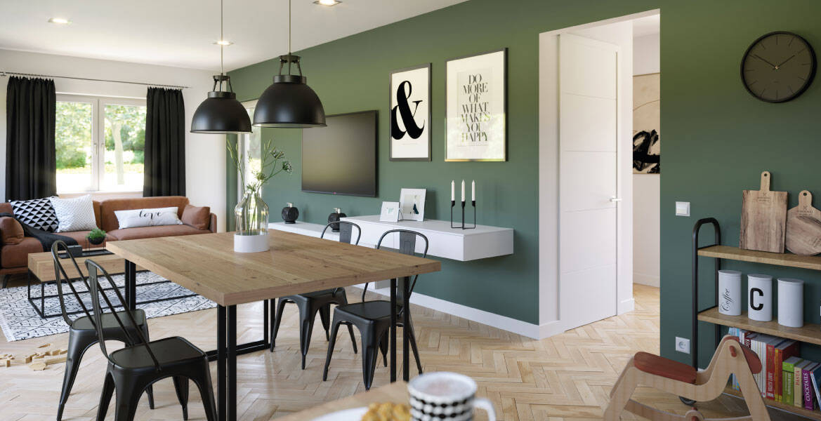 Schwabenhaus TOP DEAL !! 107qm BAU-MIT-HAUS inkl.626qm Grundstück – Kritzmow – Vorschaubild 2