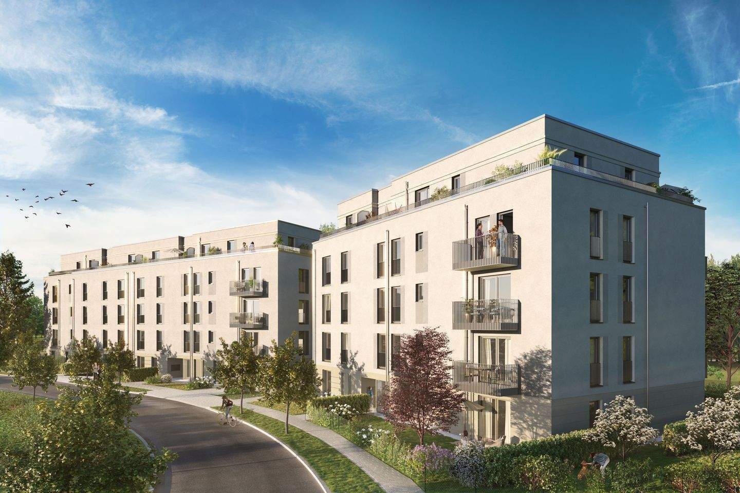 3-Zimmer-Wohnung mit smartem Grundriss und sonniger Terrasse – München – Vorschaubild 5