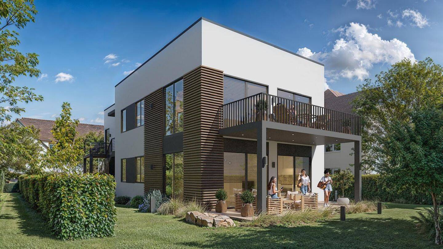 Lichtdurchflutete 3-Zi.-Neubauwohnung mit großem Balkon – Nürnberg – Vorschaubild 4