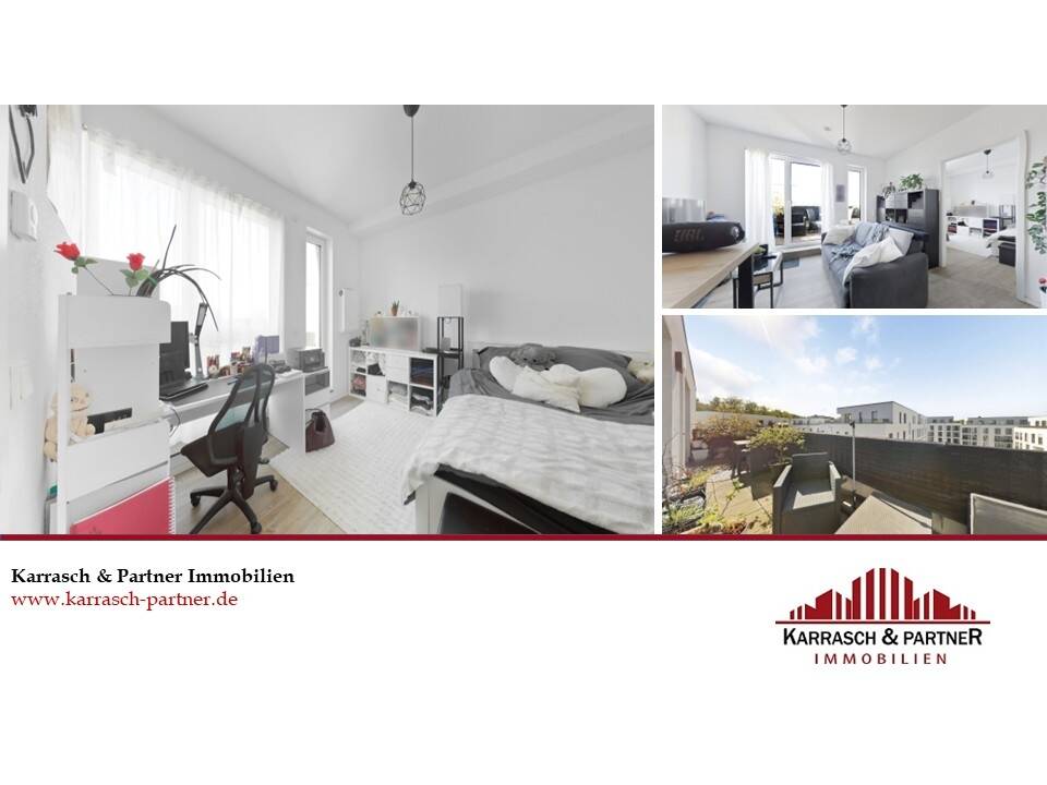 Charmantes Zwei-Zimmer Penthouse in begehrter Lage von Laurensberg!