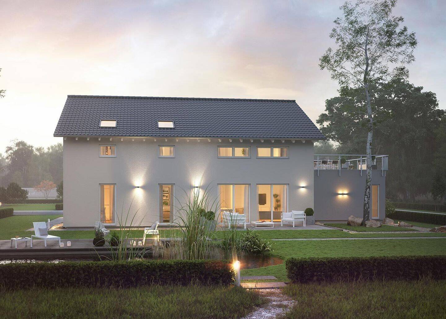 ! Zweifamilienhaus mit 2 Wohnungen - bauen Sie mit massa haus ! – Pforzheim – Vorschaubild 3