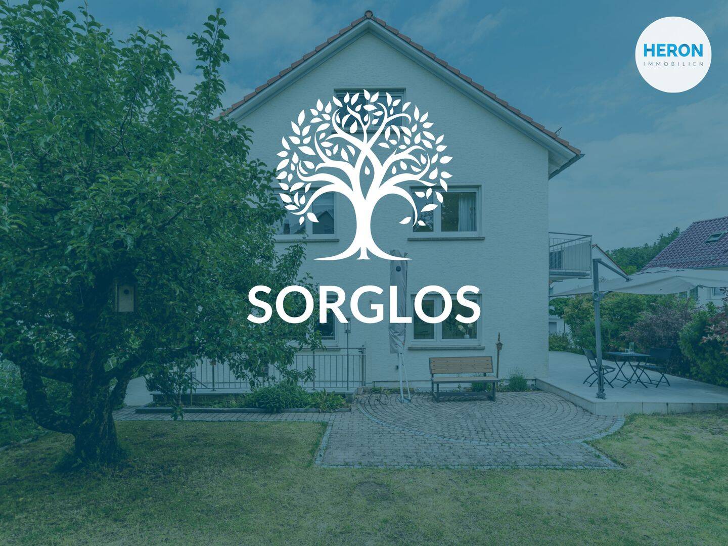 SORGLOS - Energetisch saniertes Haus mit großem Garten und vielen Möglichkeiten in Schwieberdingen – Schwieberdingen – Bild 1 von 9